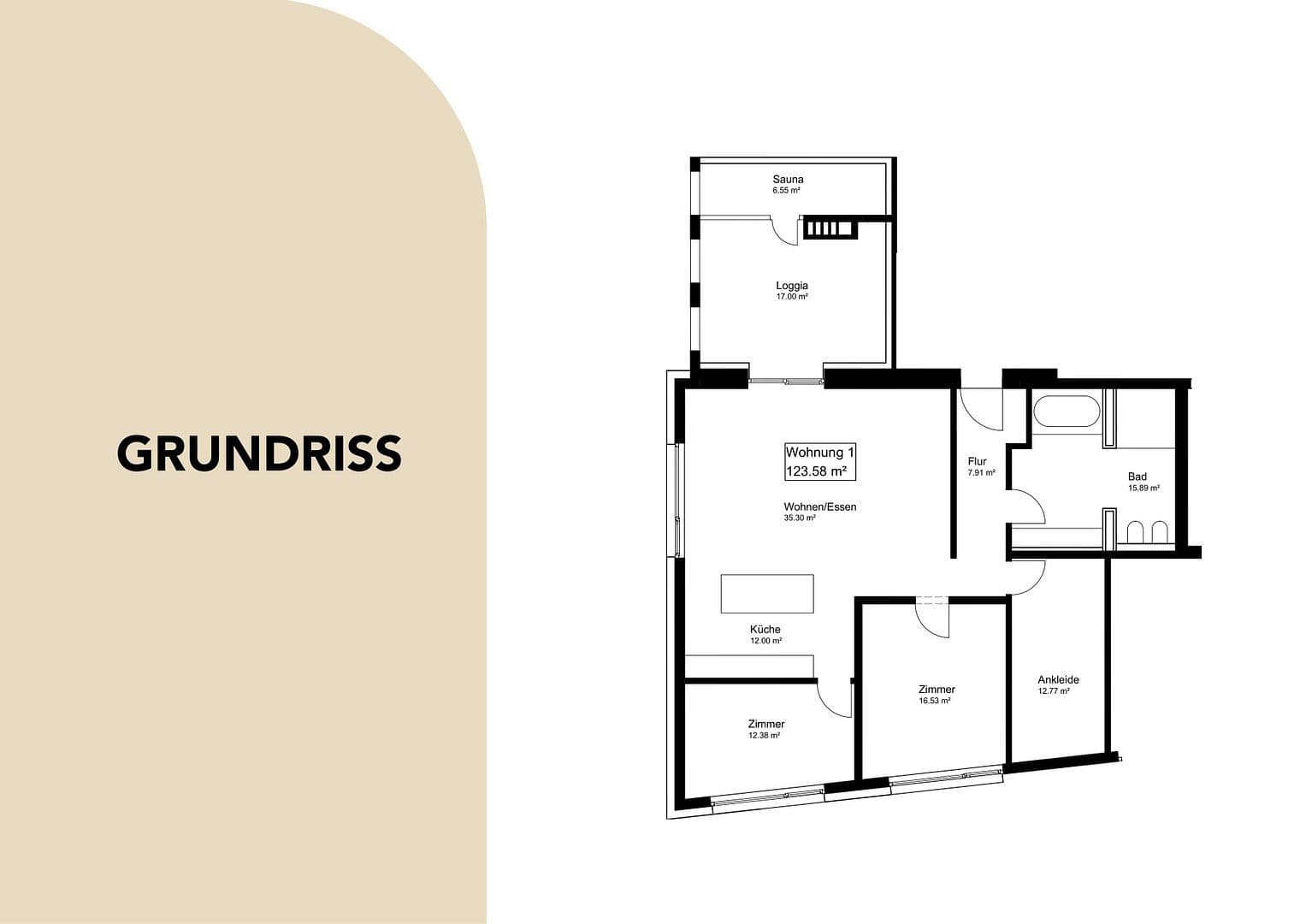 Pronájem bytu 4+1 124 m², Justinus-Kerner-Str. 23, Denkendorf, Bádensko-Württembersko Pronájem bytu 4+1 124 m², Justinus-Kerner-Str. 23, Denkendorf, Bádensko-Württembersko