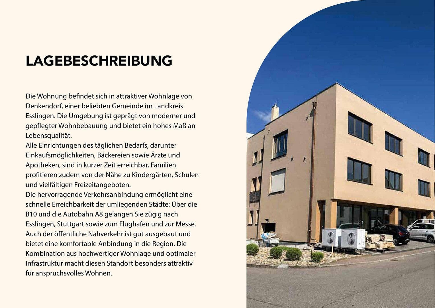 Pronájem bytu 4+1 124 m², Justinus-Kerner-Str. 23, Denkendorf, Bádensko-Württembersko Pronájem bytu 4+1 124 m², Justinus-Kerner-Str. 23, Denkendorf, Bádensko-Württembersko