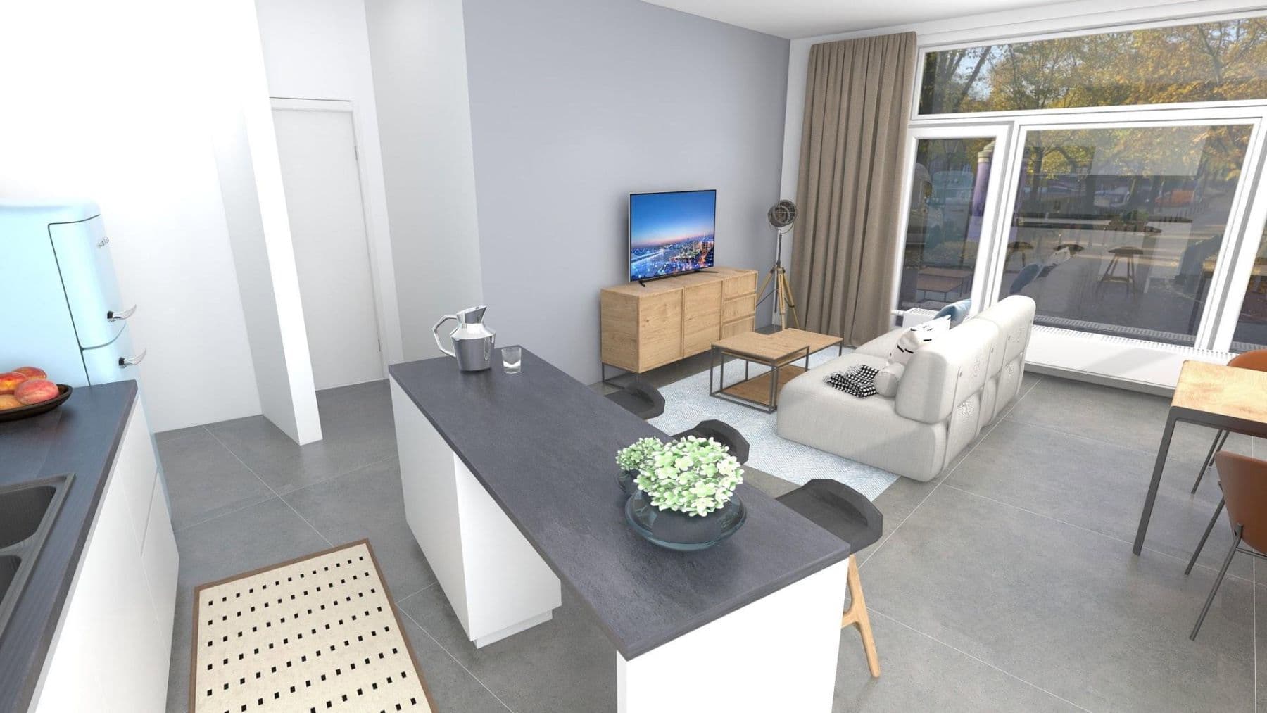 Pronájem bytu 2+kk 68 m², Hohenheimer Str. 11, Leinfelden-Echterdingen, Bádensko-Württembersko Pronájem bytu 2+kk 68 m², Hohenheimer Str. 11, Leinfelden-Echterdingen, Bádensko-Württembersko