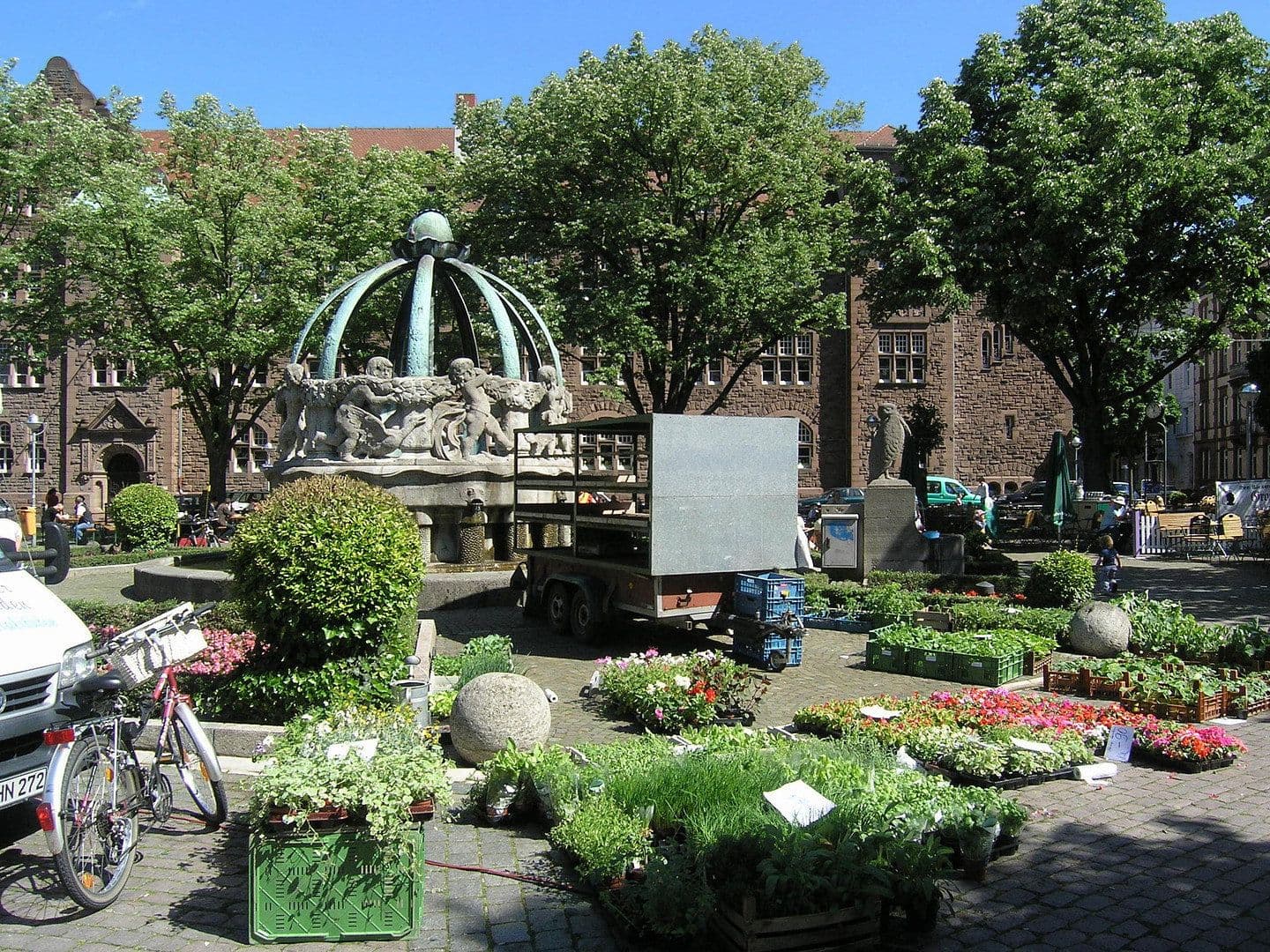 Pronájem bytu 1+1 25 m², Liebigstrasse 12, Karlsruhe, Bádensko-Württembersko Pronájem bytu 1+1 25 m², Liebigstrasse 12, Karlsruhe, Bádensko-Württembersko