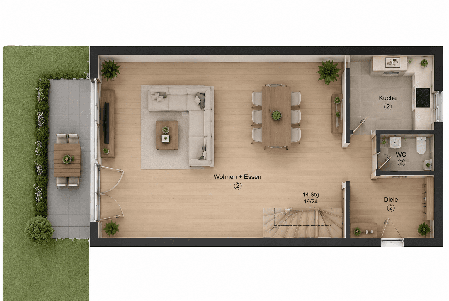 Prodej bytu 4+1 125 m², Cáchy, Severní Porýní-Vestfálsko Prodej bytu 4+1 125 m², Cáchy, Severní Porýní-Vestfálsko