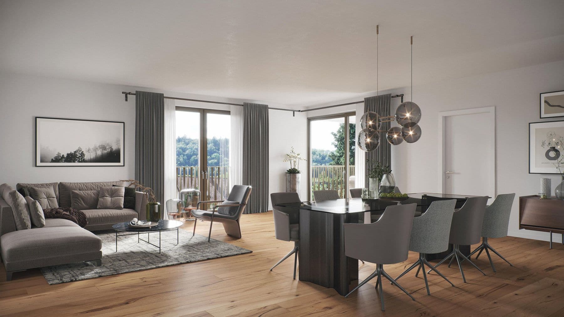Pronájem bytu 3+1 110 m², Waldshut-Tiengen, Bádensko-Württembersko Pronájem bytu 3+1 110 m², Waldshut-Tiengen, Bádensko-Württembersko
