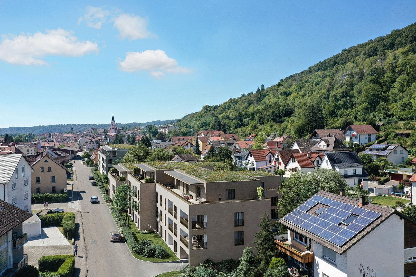 Pronájem bytu 3+1 108 m², Waldshut-Tiengen, Bádensko-Württembersko Pronájem bytu 3+1 108 m², Waldshut-Tiengen, Bádensko-Württembersko