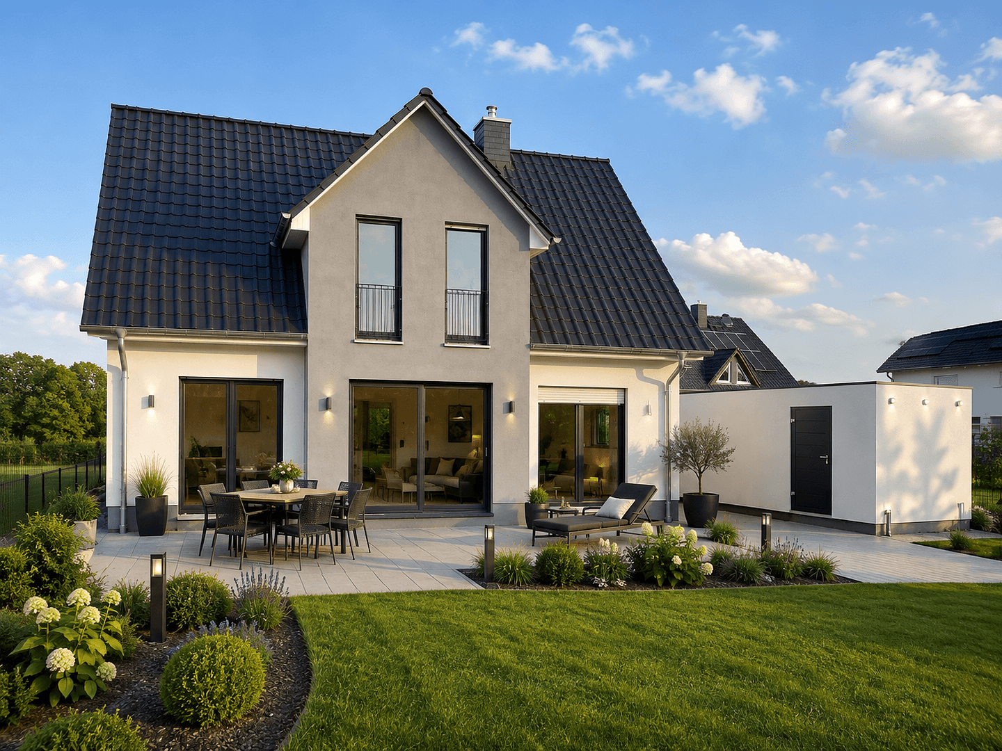 Prodej domu 151 m², pozemek 980 m², Ponnsdorfer Weg 4 A, Sonnewalde, Braniborsko Prodej domu 151 m², pozemek 980 m², Ponnsdorfer Weg 4 A, Sonnewalde, Braniborsko