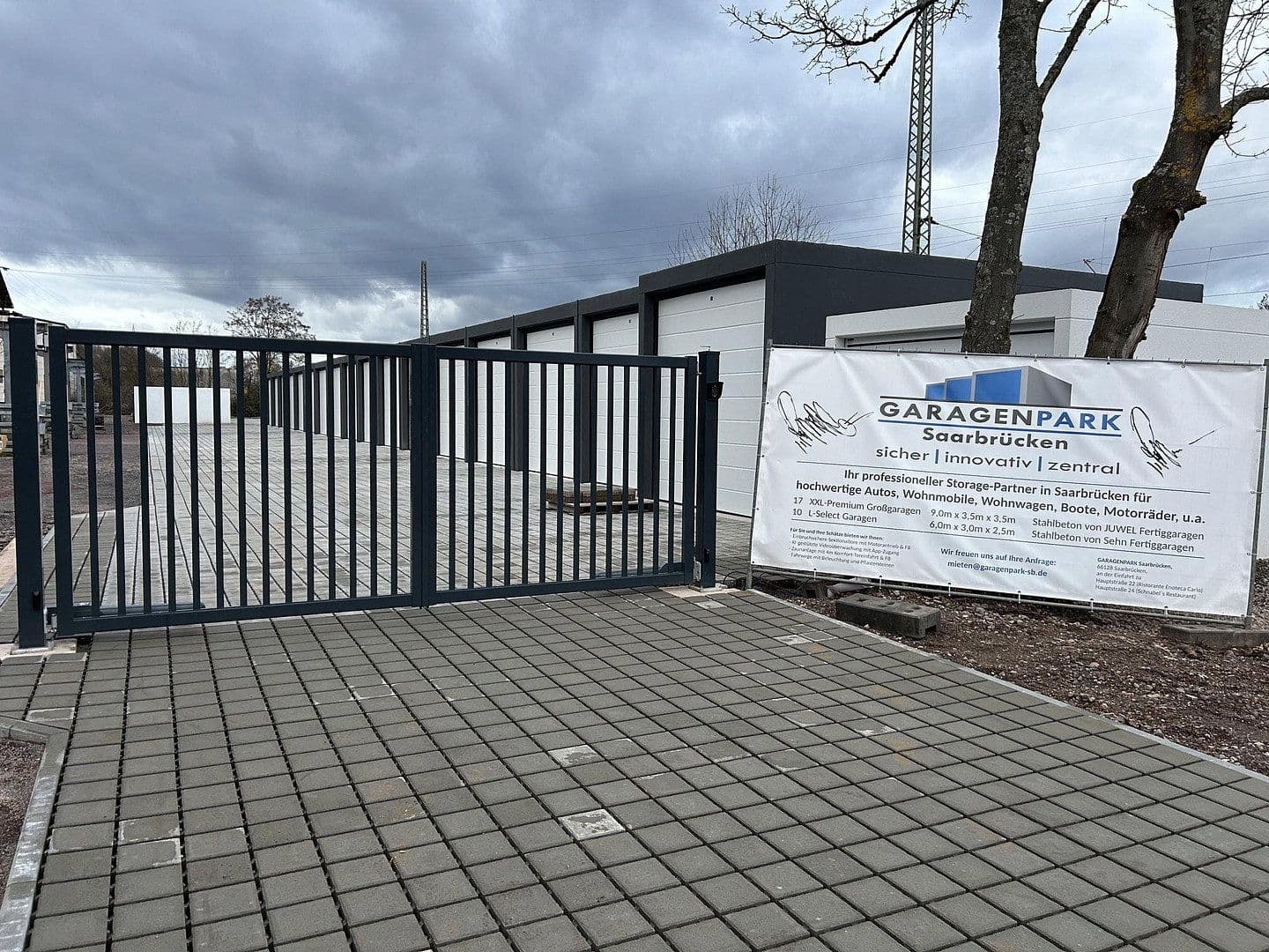 Pronájem garáže, Hauptstraße 22/24, Saarbrücken, Země Sársko Pronájem garáže, Hauptstraße 22/24, Saarbrücken, Země Sársko