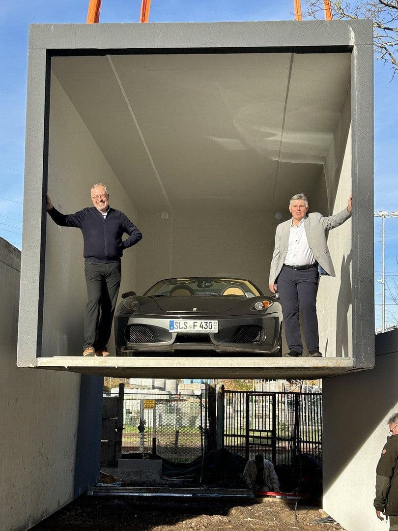 Pronájem garáže, Hauptstraße 22/24, Saarbrücken, Země Sársko Pronájem garáže, Hauptstraße 22/24, Saarbrücken, Země Sársko