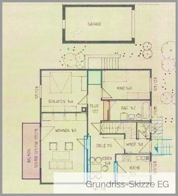 Prodej domu 170 m², pozemek 650 m², Breslauerstraße 48, Mengen, Bádensko-Württembersko Prodej domu 170 m², pozemek 650 m², Breslauerstraße 48, Mengen, Bádensko-Württembersko