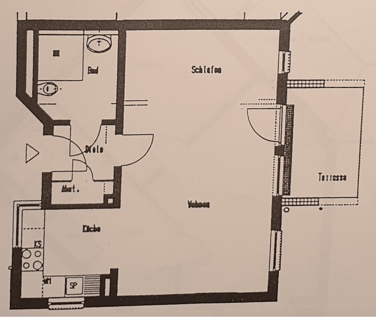 Pronájem bytu 1+kk 50 m², Dortmund, Severní Porýní-Vestfálsko Pronájem bytu 1+kk 50 m², Dortmund, Severní Porýní-Vestfálsko