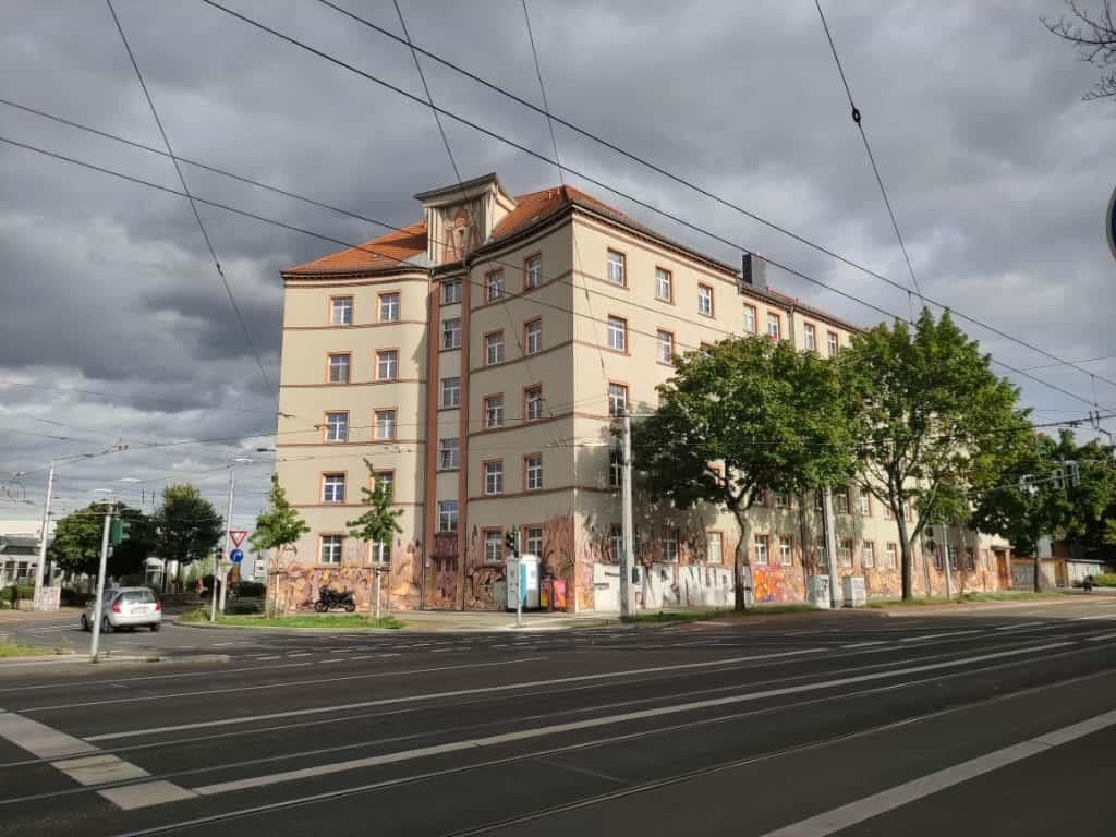 Prodej bytu 1+1 36 m², Großenhainer Straße 42, Dresden, Sasko Prodej bytu 1+1 36 m², Großenhainer Straße 42, Dresden, Sasko