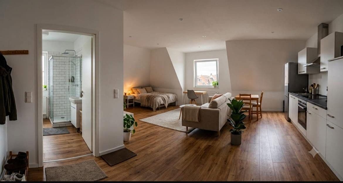 Pronájem bytu 1+1 47 m², Lahnstein, Porýní-Falc Pronájem bytu 1+1 47 m², Lahnstein, Porýní-Falc
