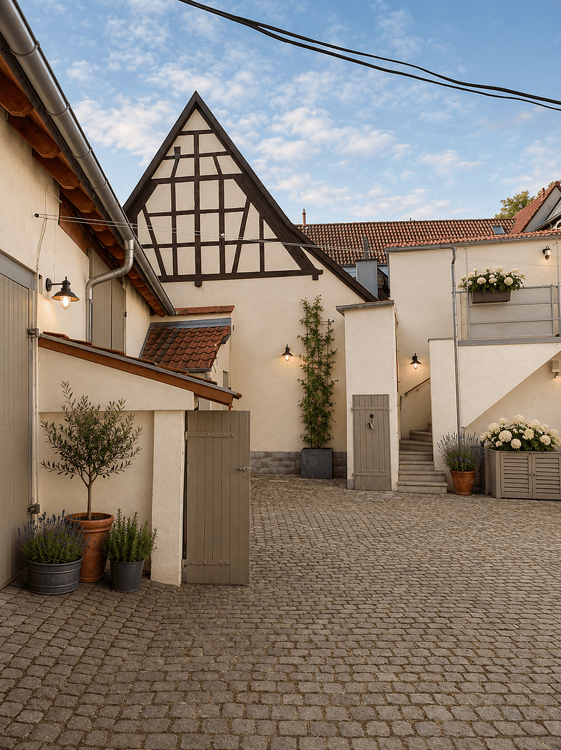 Prodej domu 140 m², pozemek 414 m², Mainzerstrasse, Bodenheim, Porýní-Falc Prodej domu 140 m², pozemek 414 m², Mainzerstrasse, Bodenheim, Porýní-Falc
