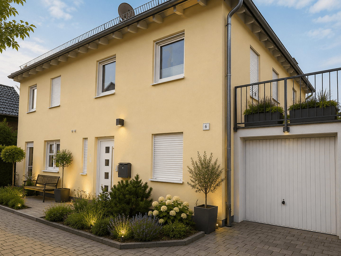 Prodej domu 142 m², pozemek 229 m², Germering, Bavorsko Prodej domu 142 m², pozemek 229 m², Germering, Bavorsko