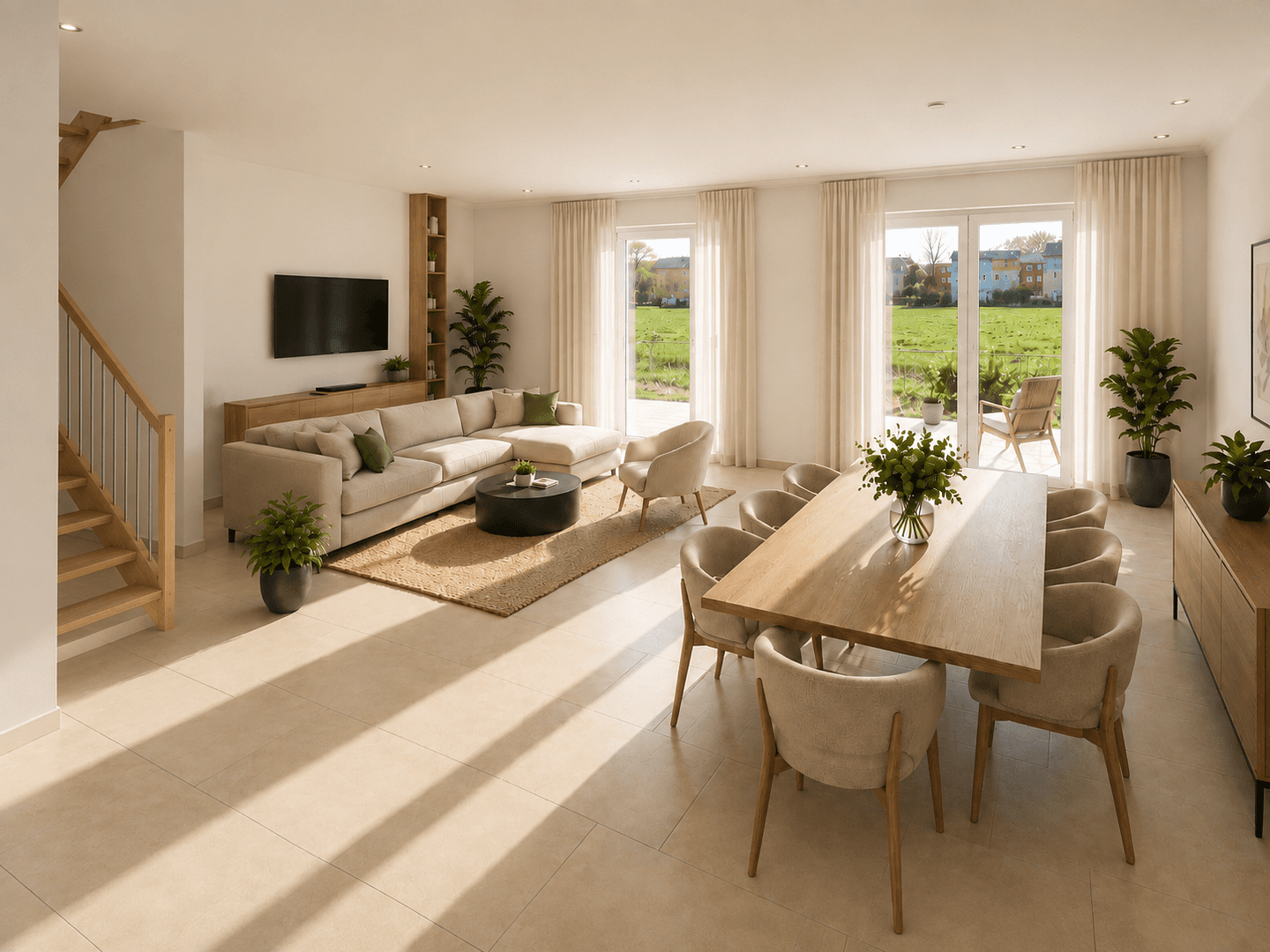 Prodej domu 142 m², pozemek 229 m², Germering, Bavorsko Prodej domu 142 m², pozemek 229 m², Germering, Bavorsko