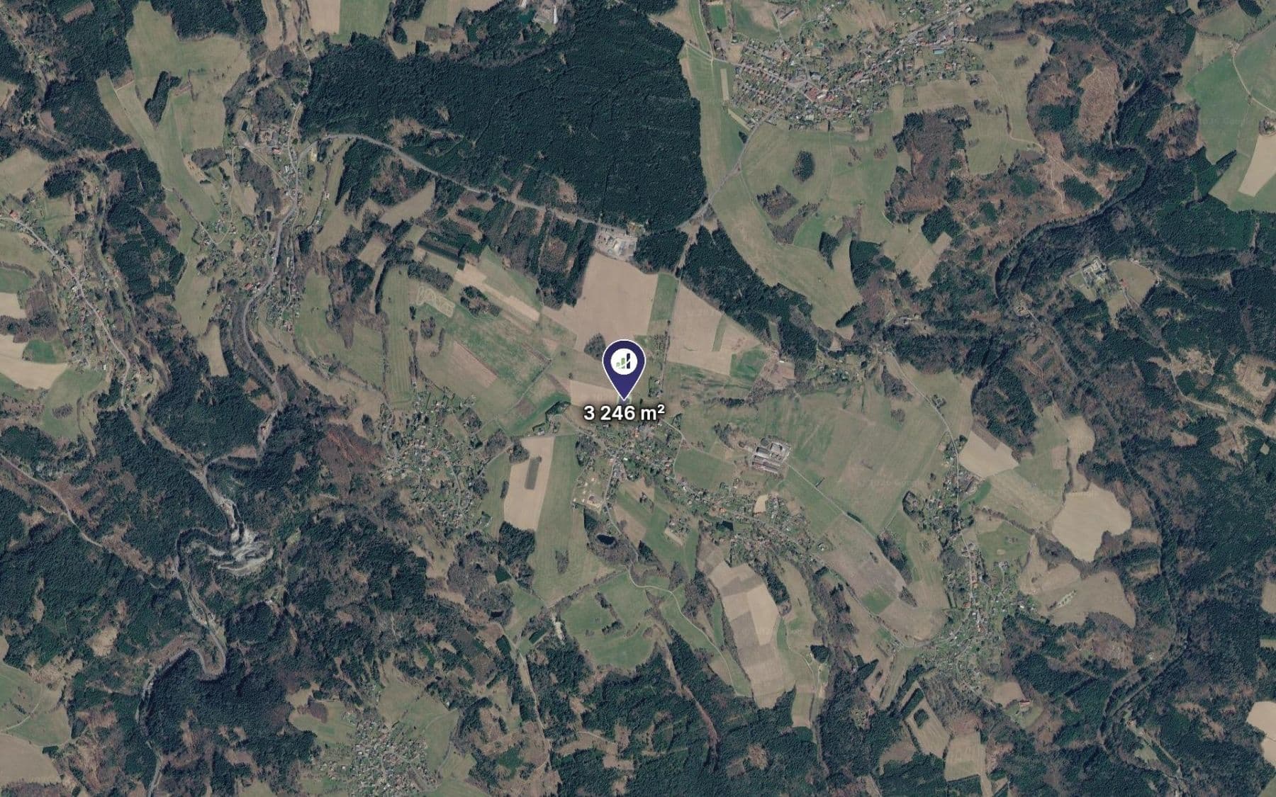 Prodej pozemku 1.082 m², Jílové u Držkova, Liberecký kraj Prodej pozemku 1.082 m², Jílové u Držkova, Liberecký kraj