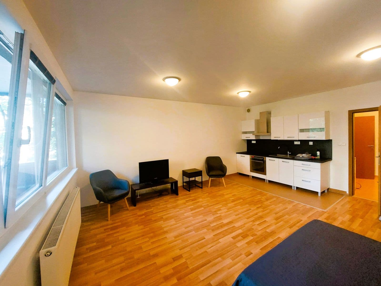 Pronájem bytu 1+kk 40 m², Babická, Praha, Praha Pronájem bytu 1+kk 40 m², Babická, Praha, Praha