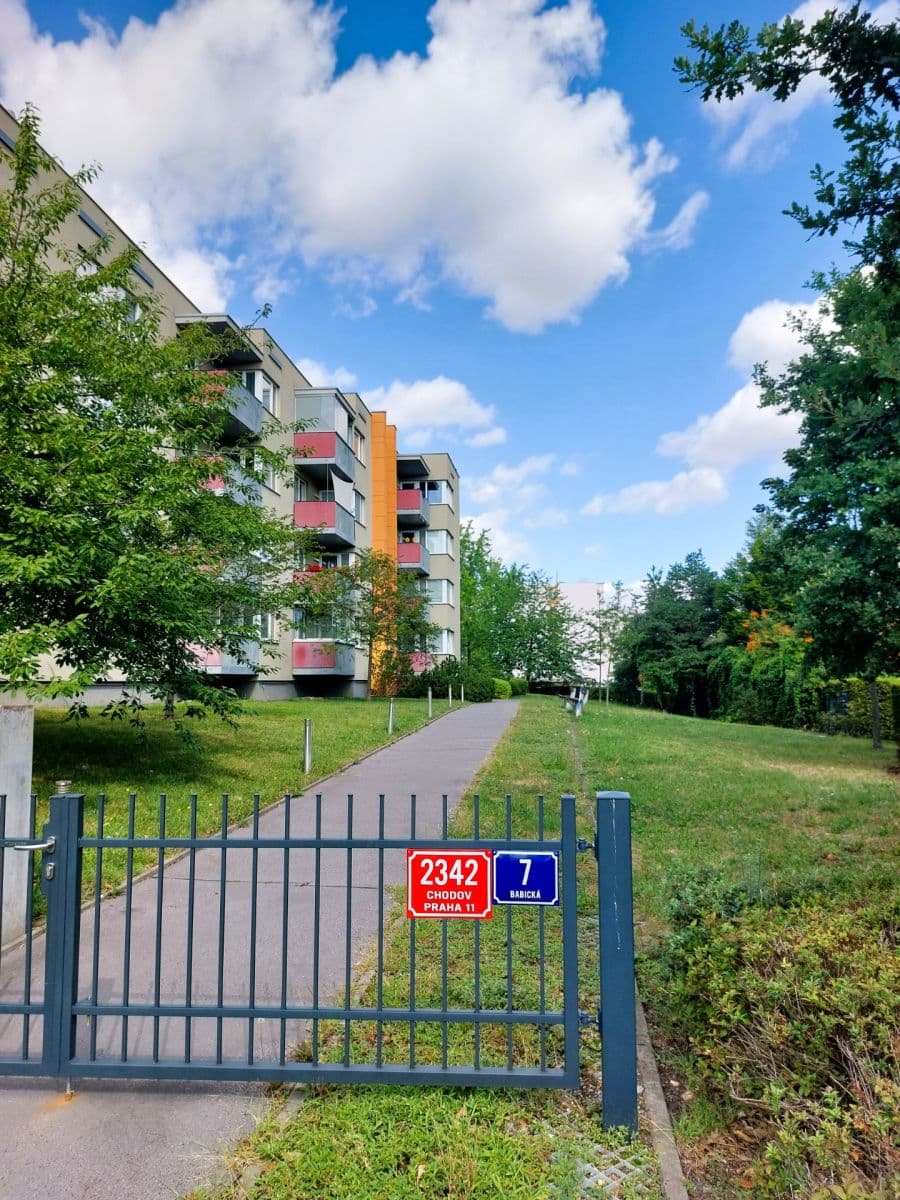 Pronájem bytu 1+kk 40 m², Babická, Praha, Praha Pronájem bytu 1+kk 40 m², Babická, Praha, Praha