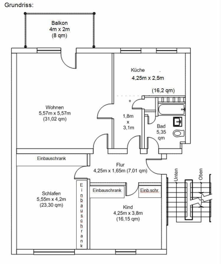 Prodej bytu 5+kk 160 m², Herbert-Hoover-Str. 17, Heilbronn, Bádensko-Württembersko Prodej bytu 5+kk 160 m², Herbert-Hoover-Str. 17, Heilbronn, Bádensko-Württembersko