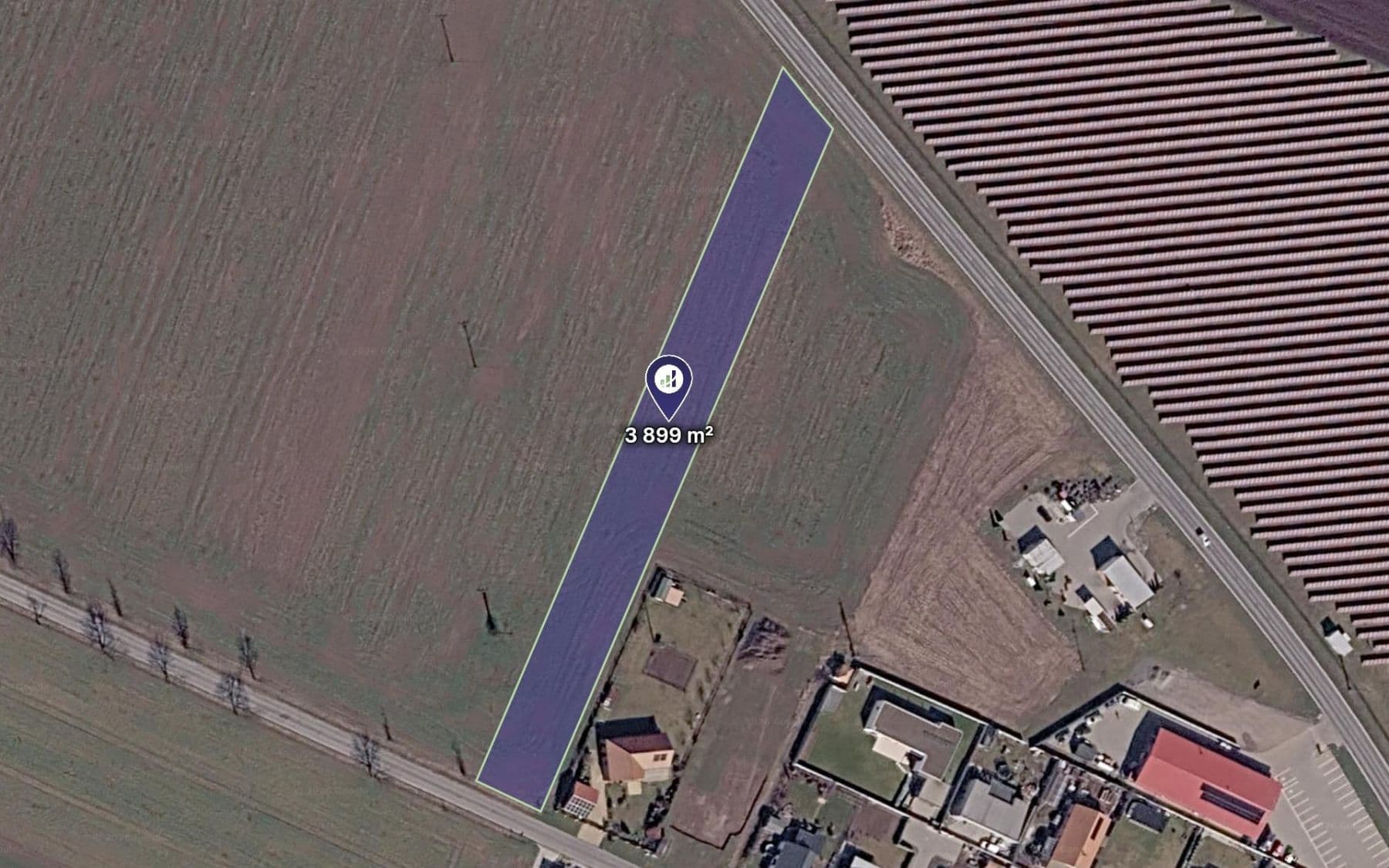 Prodej pozemku 1.300 m², Výšovice, Olomoucký kraj Prodej pozemku 1.300 m², Výšovice, Olomoucký kraj