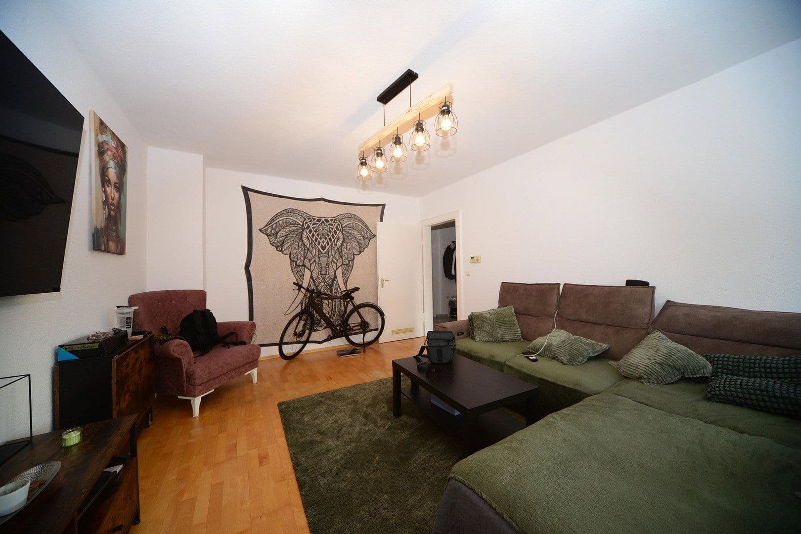 Pronájem bytu 2+1 52 m², Nürnberg, Bavorsko Pronájem bytu 2+1 52 m², Nürnberg, Bavorsko