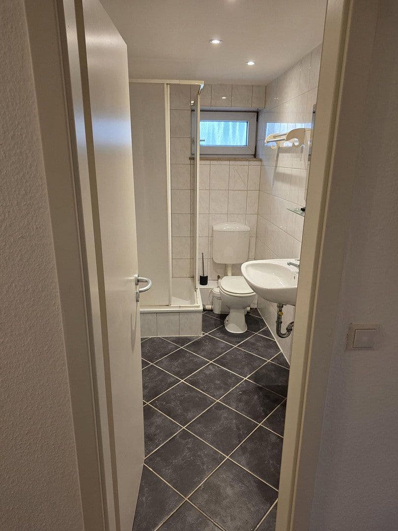 Pronájem bytu 1+1 26 m², Am Krebsbach 30, Rastatt, Bádensko-Württembersko Pronájem bytu 1+1 26 m², Am Krebsbach 30, Rastatt, Bádensko-Württembersko