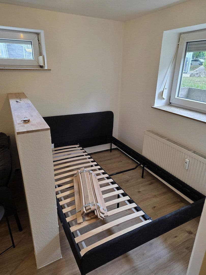Pronájem bytu 1+1 26 m², Am Krebsbach 30, Rastatt, Bádensko-Württembersko Pronájem bytu 1+1 26 m², Am Krebsbach 30, Rastatt, Bádensko-Württembersko