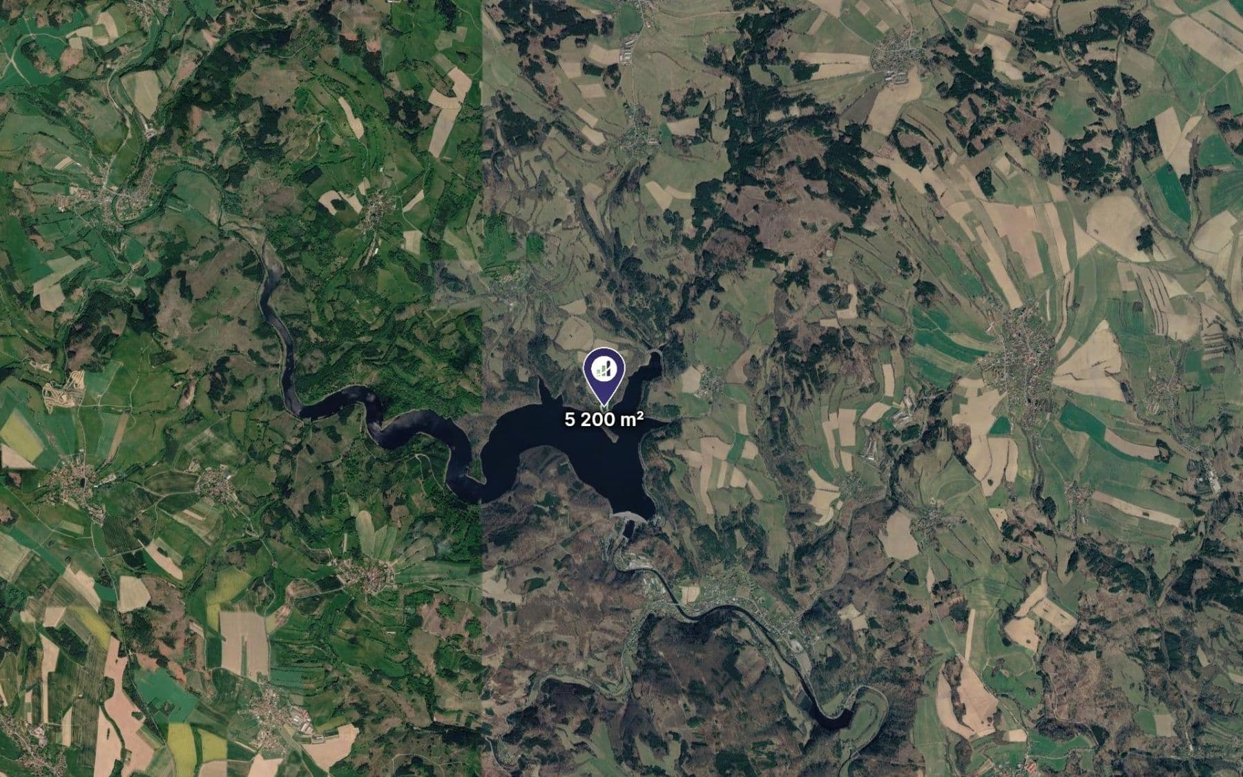Prodej pozemku 5.200 m², Chlum-Korouhvice, Kraj Vysočina Prodej pozemku 5.200 m², Chlum-Korouhvice, Kraj Vysočina