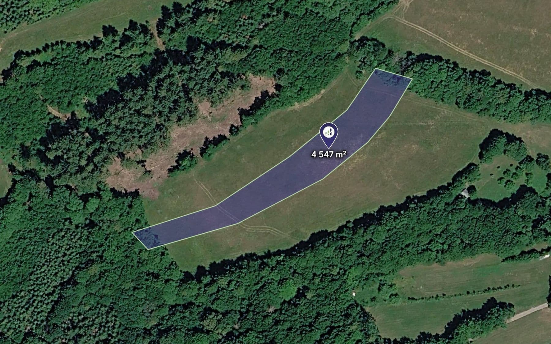 Prodej pozemku 4.547 m², Leskovec, Zlínský kraj Prodej pozemku 4.547 m², Leskovec, Zlínský kraj