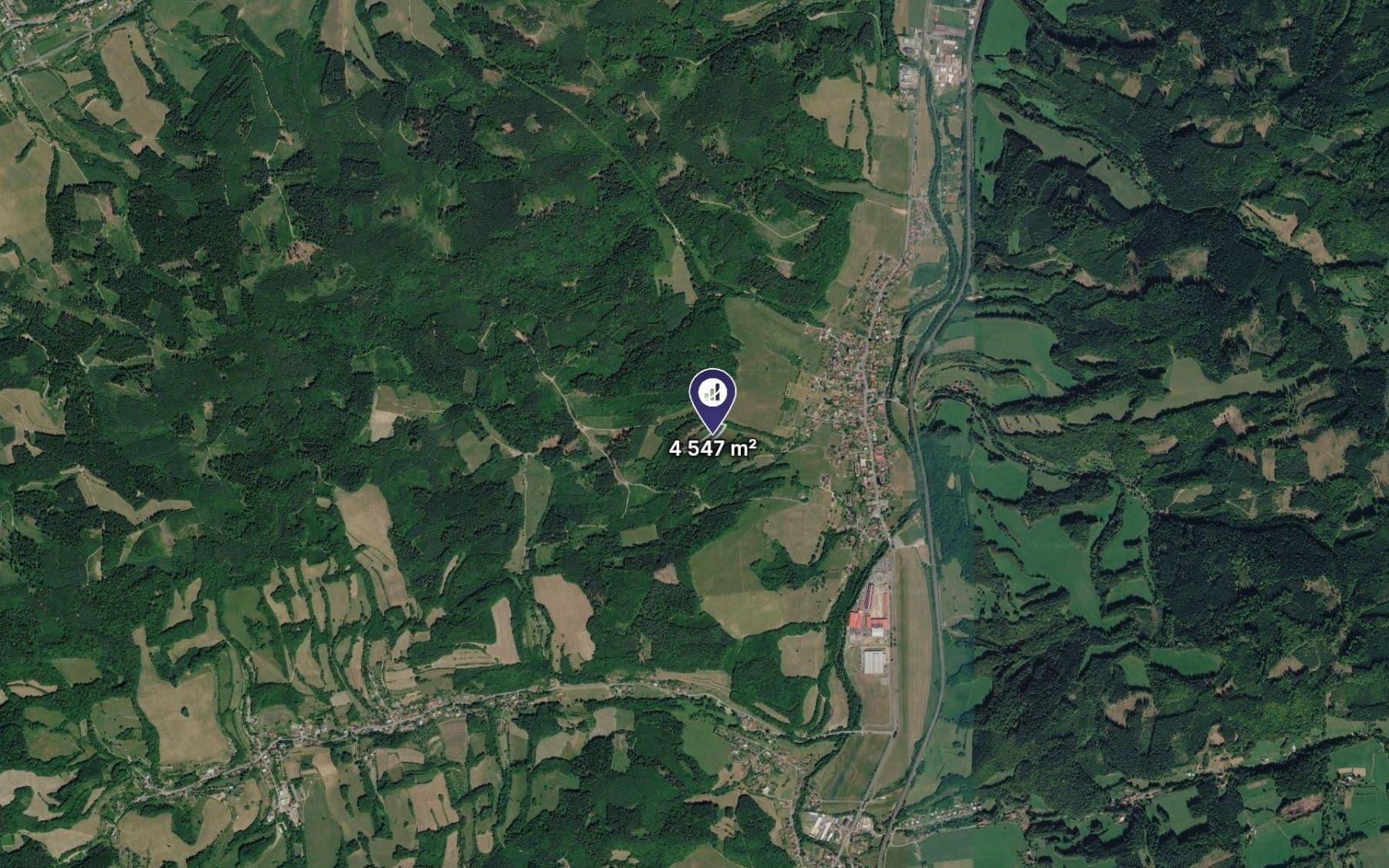 Prodej pozemku 4.547 m², Leskovec, Zlínský kraj Prodej pozemku 4.547 m², Leskovec, Zlínský kraj