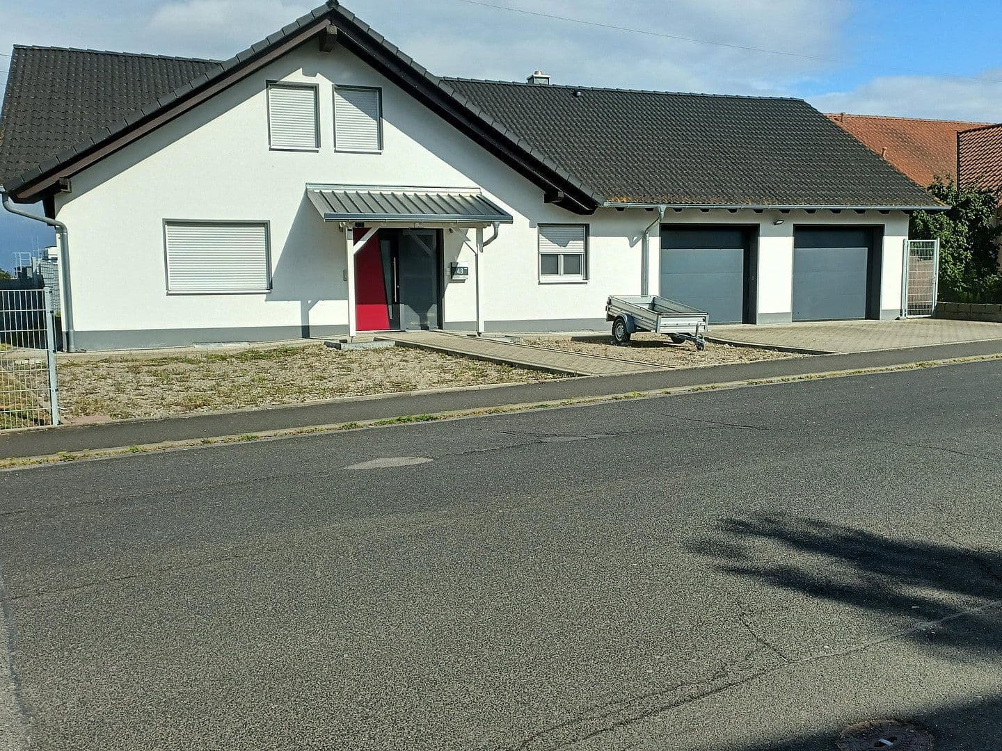 Prodej domu 192 m², pozemek 1.105 m², Euerbach, Bavorsko Prodej domu 192 m², pozemek 1.105 m², Euerbach, Bavorsko