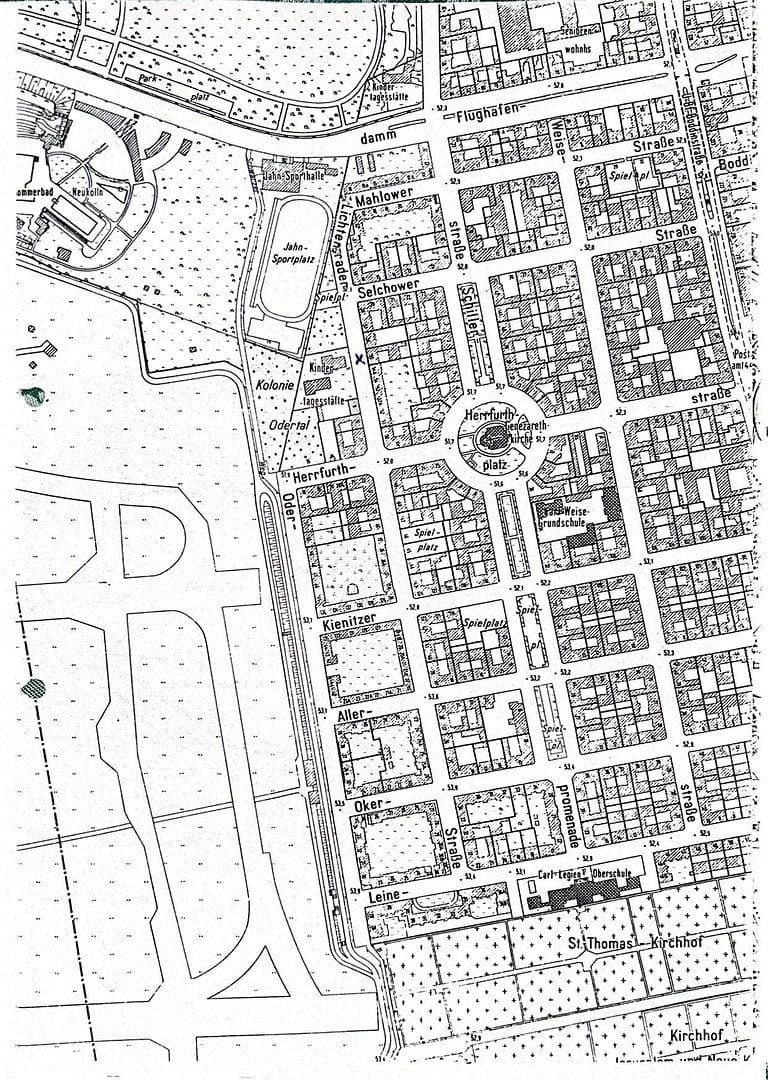 Prodej bytu 2+1 55 m², Lichtenrader Str. 55, Berlin, Berlín Prodej bytu 2+1 55 m², Lichtenrader Str. 55, Berlin, Berlín