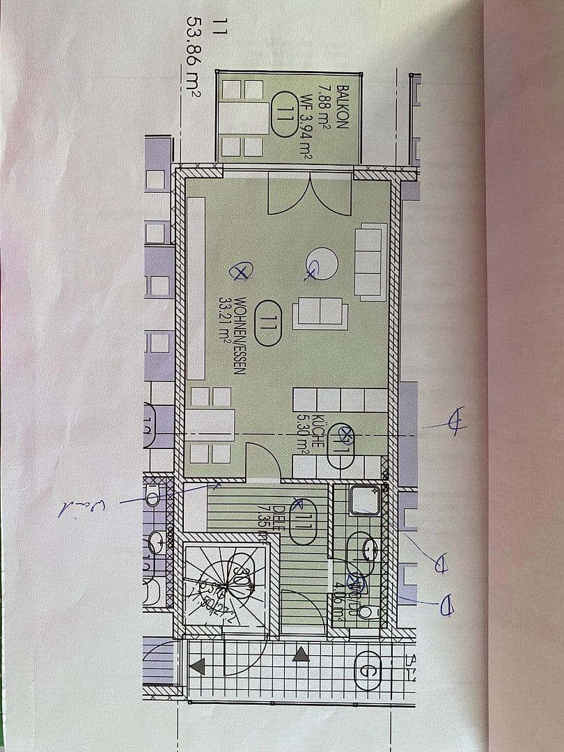 Pronájem bytu 1+kk 58 m², Marktstraße 5, Odelzhausen, Bavorsko Pronájem bytu 1+kk 58 m², Marktstraße 5, Odelzhausen, Bavorsko