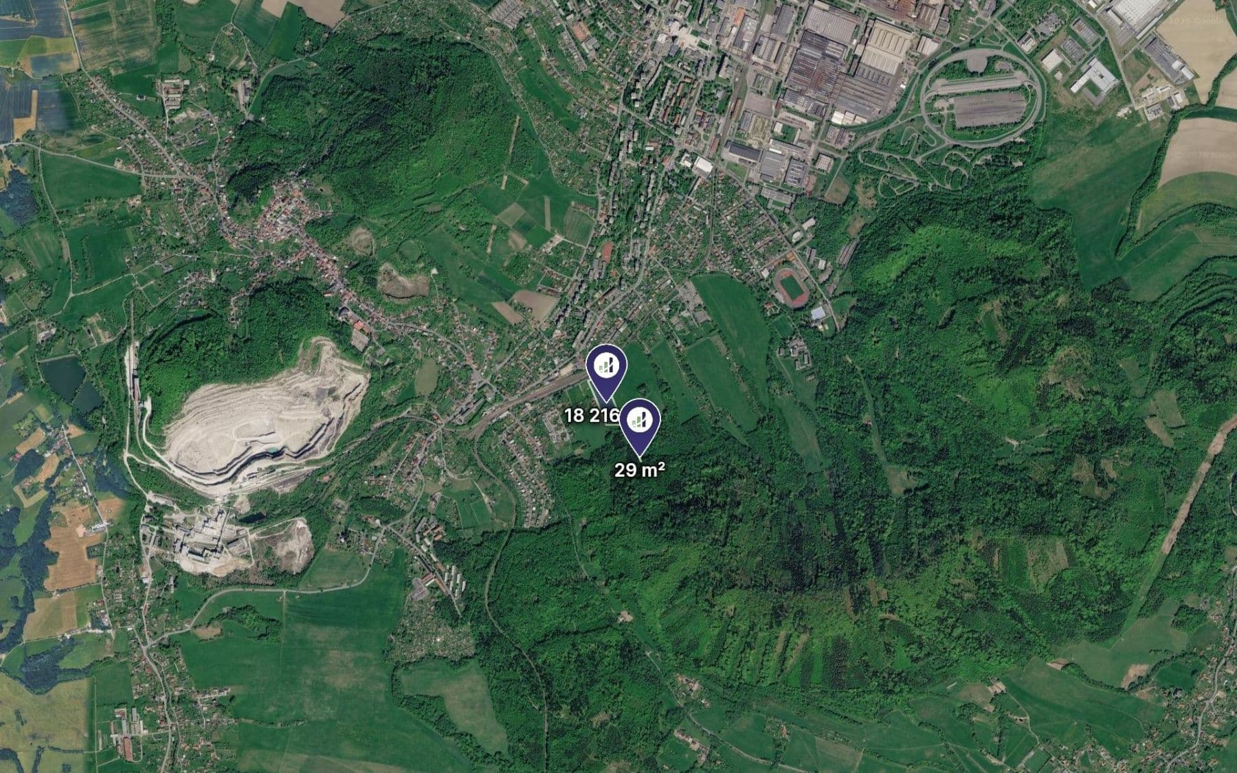 Prodej pozemku 6.082 m², Kopřivnice, Moravskoslezský kraj Prodej pozemku 6.082 m², Kopřivnice, Moravskoslezský kraj