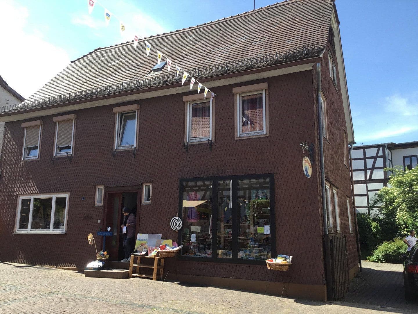 Pronájem nebytového prostoru 37 m², Braunstraße 23, Michelstadt, Hessen Pronájem nebytového prostoru 37 m², Braunstraße 23, Michelstadt, Hessen