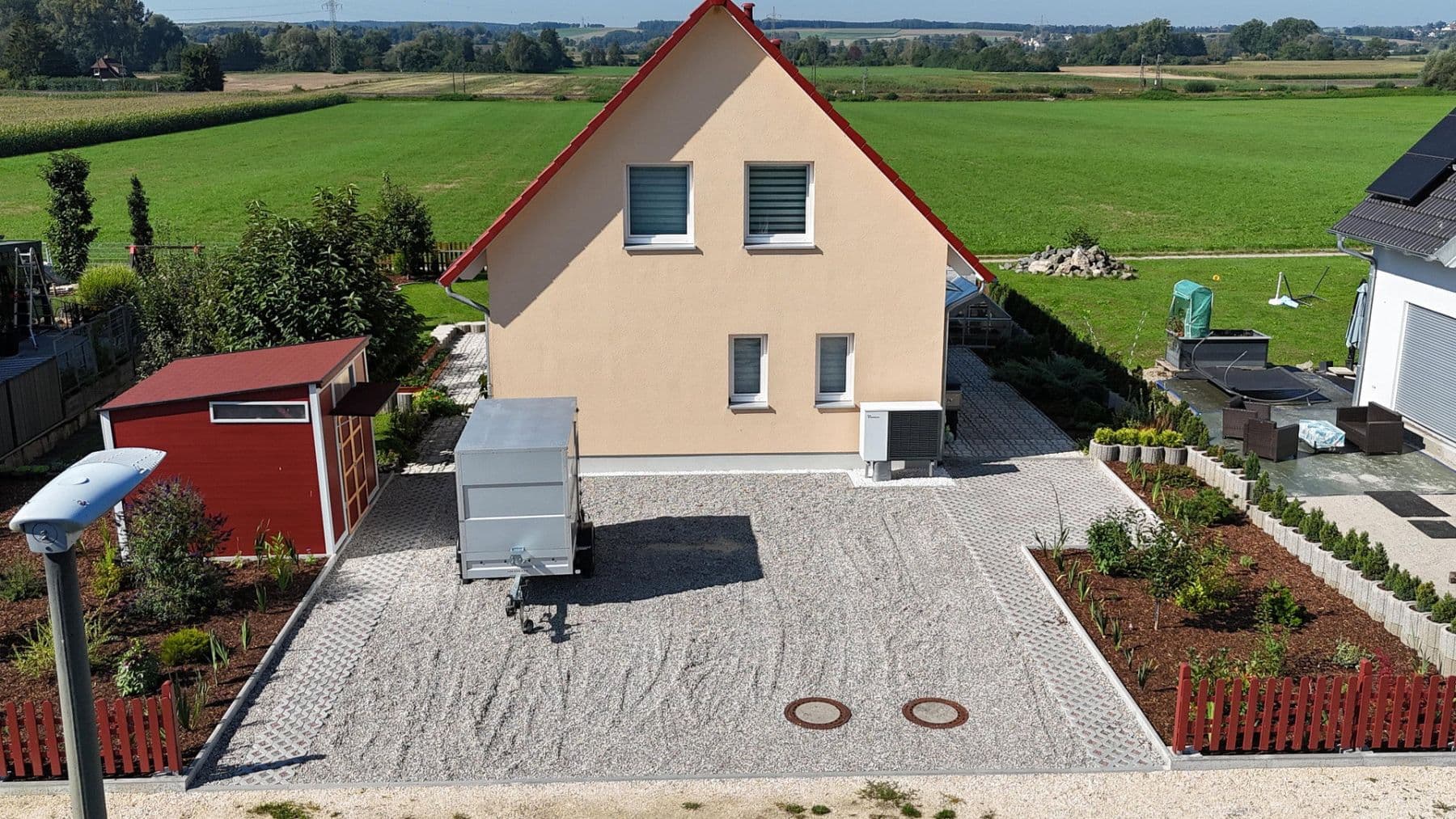 Prodej domu 120 m², pozemek 883 m², Dürrlauingen, Bavorsko Prodej domu 120 m², pozemek 883 m², Dürrlauingen, Bavorsko