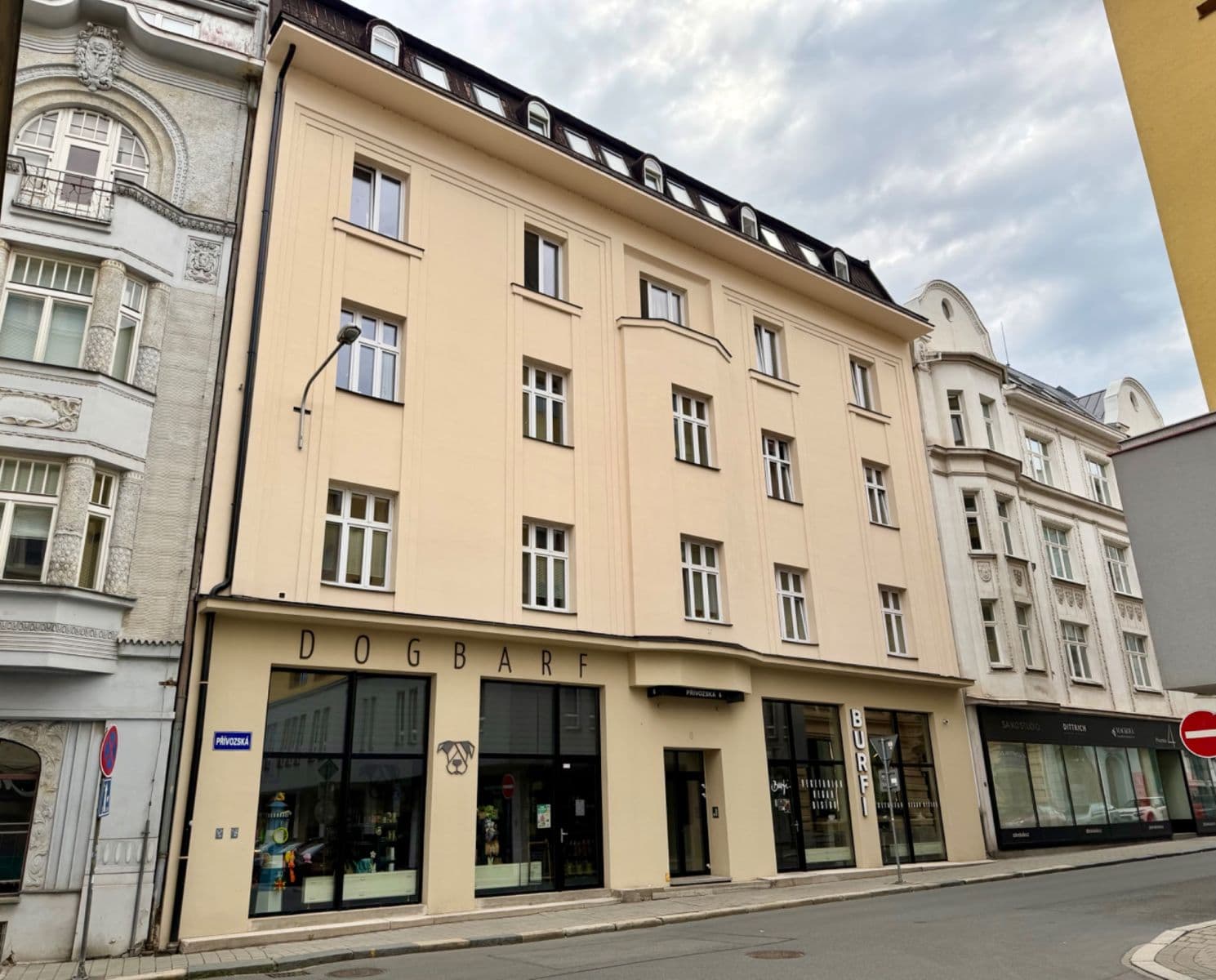 Pronájem bytu 2+1 61 m², Přívozská, Ostrava, Moravskoslezský kraj Pronájem bytu 2+1 61 m², Přívozská, Ostrava, Moravskoslezský kraj