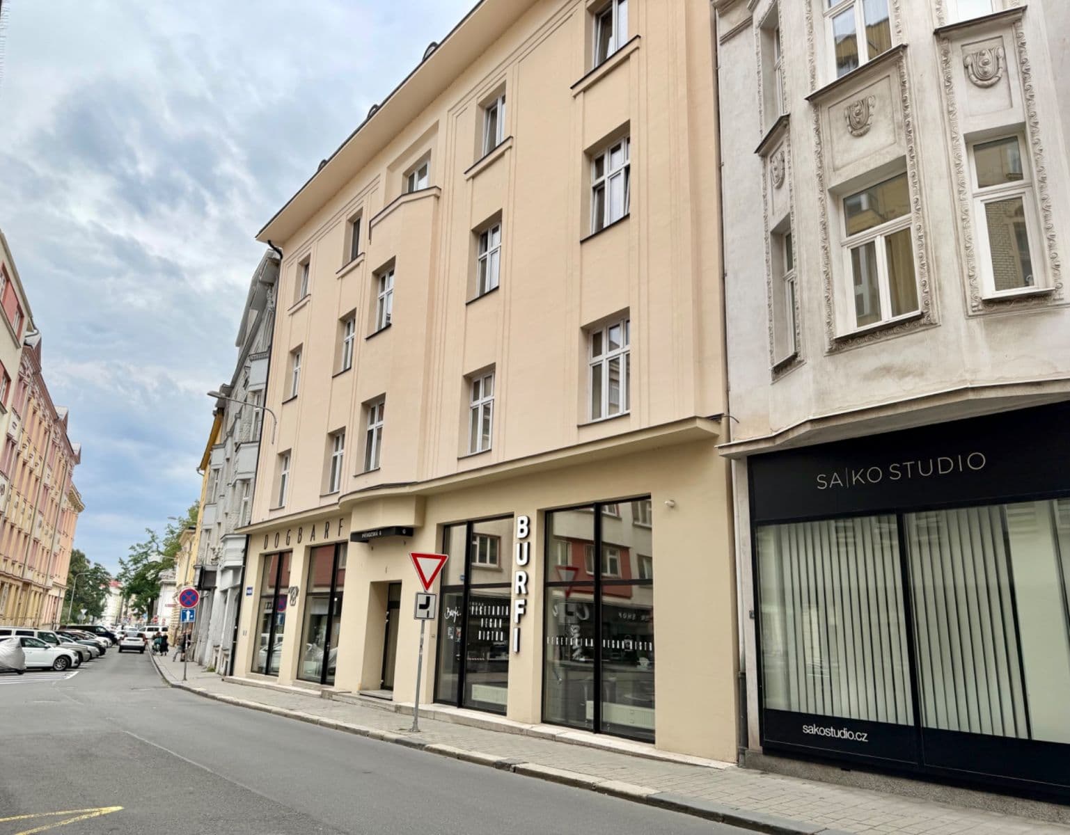 Pronájem bytu 2+1 61 m², Přívozská, Ostrava, Moravskoslezský kraj Pronájem bytu 2+1 61 m², Přívozská, Ostrava, Moravskoslezský kraj