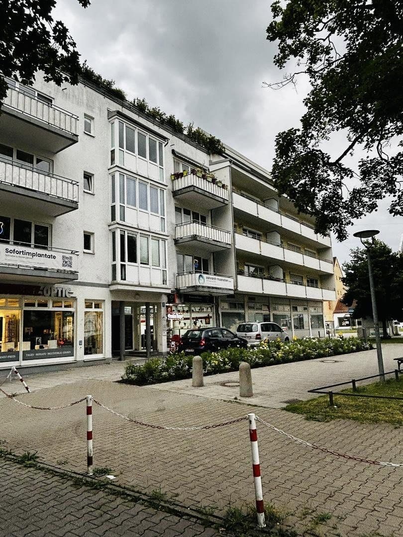 Pronájem bytu 1+1 31 m², München, Bavorsko Pronájem bytu 1+1 31 m², München, Bavorsko