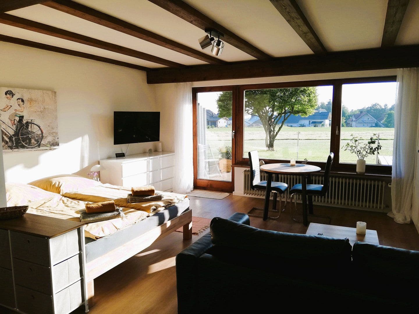 Pronájem bytu 1+1 35 m², Ühlingen-Birkendorf, Bádensko-Württembersko Pronájem bytu 1+1 35 m², Ühlingen-Birkendorf, Bádensko-Württembersko