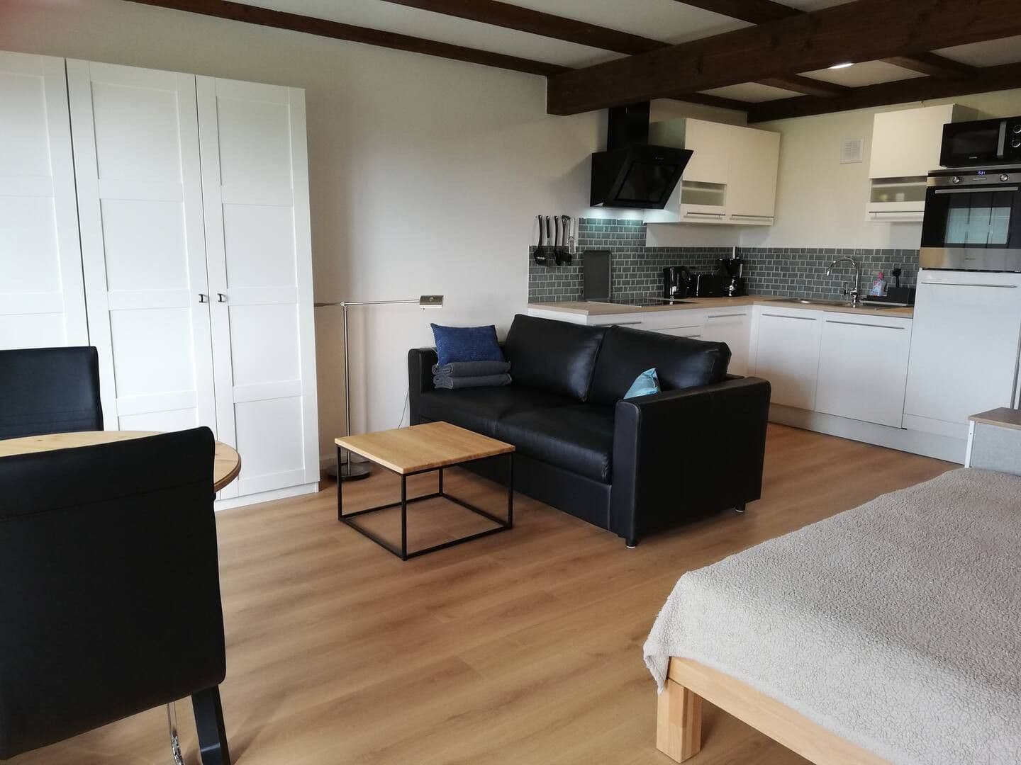 Pronájem bytu 1+1 35 m², Ühlingen-Birkendorf, Bádensko-Württembersko Pronájem bytu 1+1 35 m², Ühlingen-Birkendorf, Bádensko-Württembersko