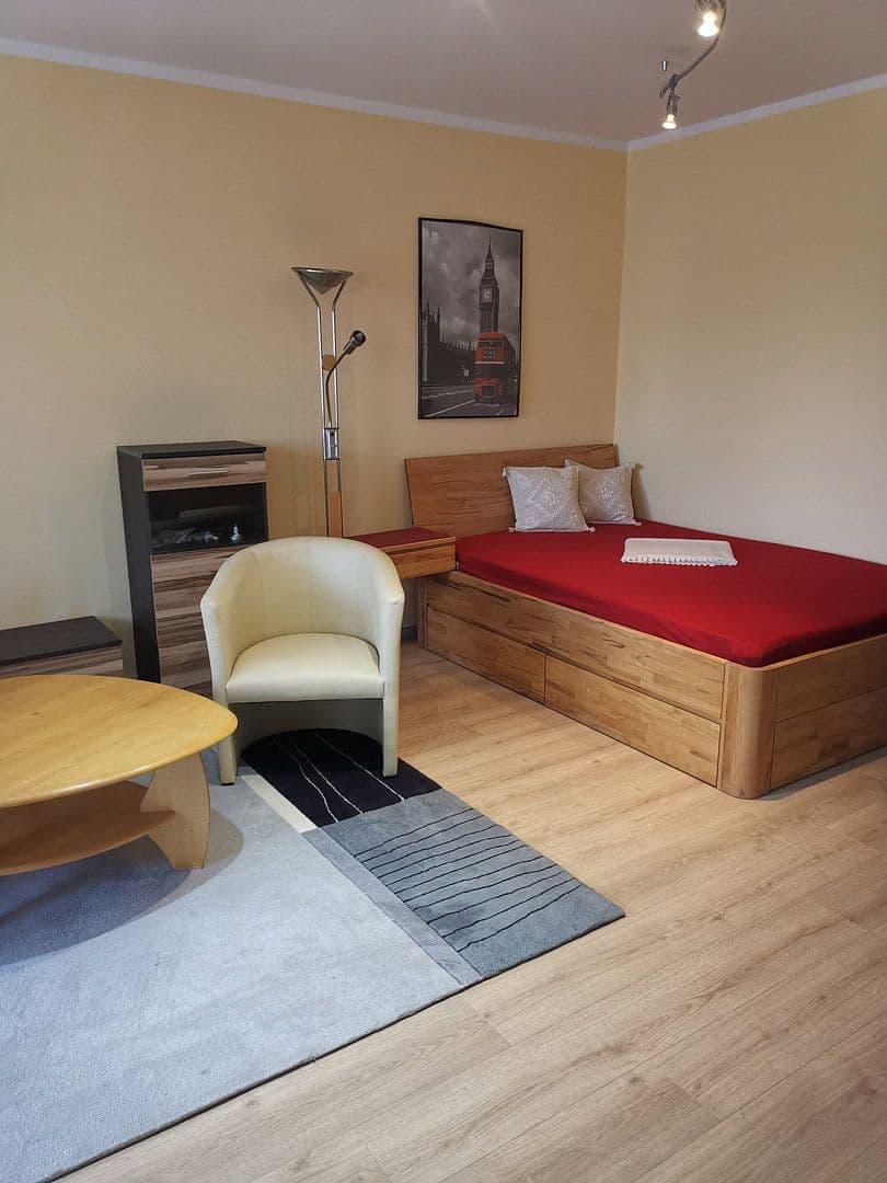 Pronájem bytu 1+1 54 m², worms, Porýní-Falc Pronájem bytu 1+1 54 m², worms, Porýní-Falc