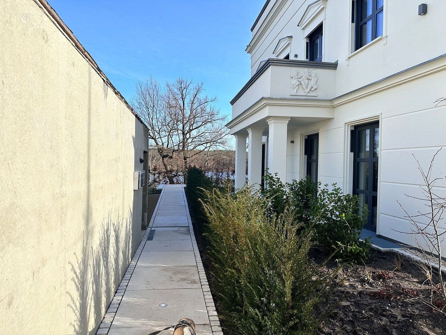 Pronájem bytu 2+1 65 m², Am Jungfernsee 32, Potsdam, Braniborsko Pronájem bytu 2+1 65 m², Am Jungfernsee 32, Potsdam, Braniborsko