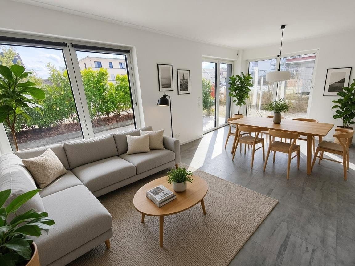 Pronájem domu 158 m², pozemek 390 m², Pfarrer Olbert Allee 3 A, Hochheim, Hessen Pronájem domu 158 m², pozemek 390 m², Pfarrer Olbert Allee 3 A, Hochheim, Hessen