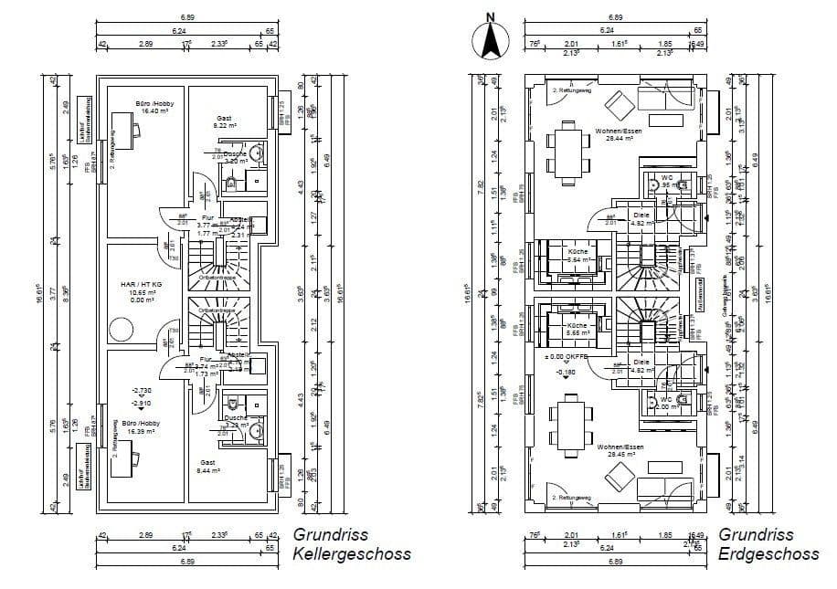 Pronájem domu 158 m², pozemek 390 m², Pfarrer Olbert Allee 3 A, Hochheim, Hessen Pronájem domu 158 m², pozemek 390 m², Pfarrer Olbert Allee 3 A, Hochheim, Hessen