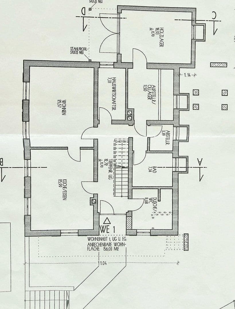 Pronájem bytu 5+1 156 m², Wurmannsquick, Bavorsko Pronájem bytu 5+1 156 m², Wurmannsquick, Bavorsko