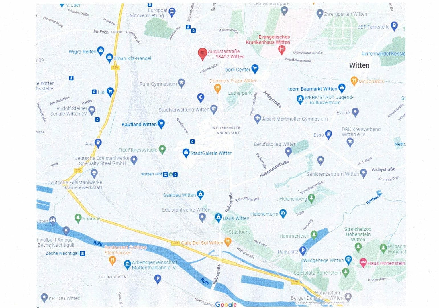 Pronájem bytu 4+kk 116 m², Witten, Severní Porýní-Vestfálsko Pronájem bytu 4+kk 116 m², Witten, Severní Porýní-Vestfálsko