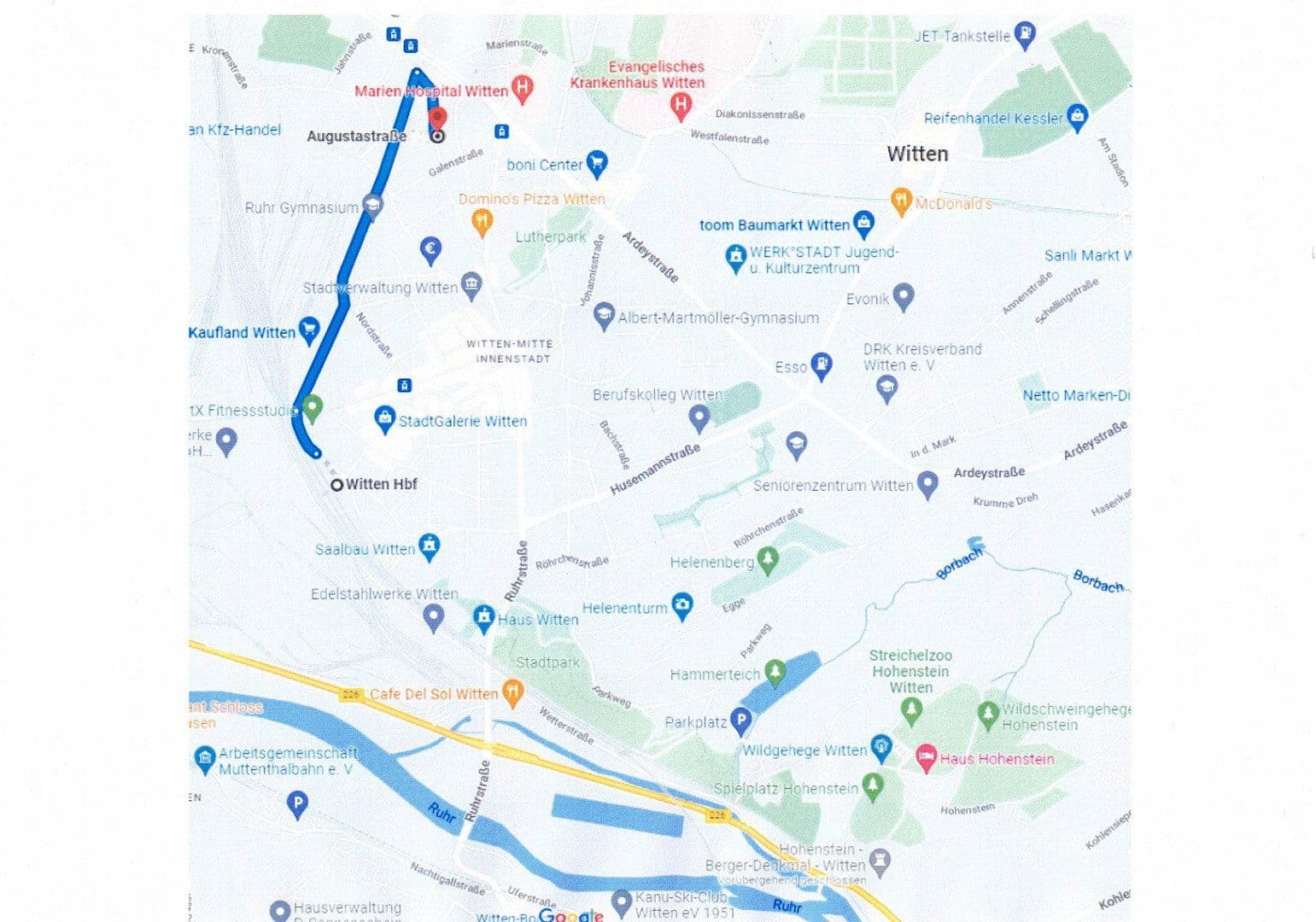 Pronájem bytu 4+kk 116 m², Witten, Severní Porýní-Vestfálsko Pronájem bytu 4+kk 116 m², Witten, Severní Porýní-Vestfálsko