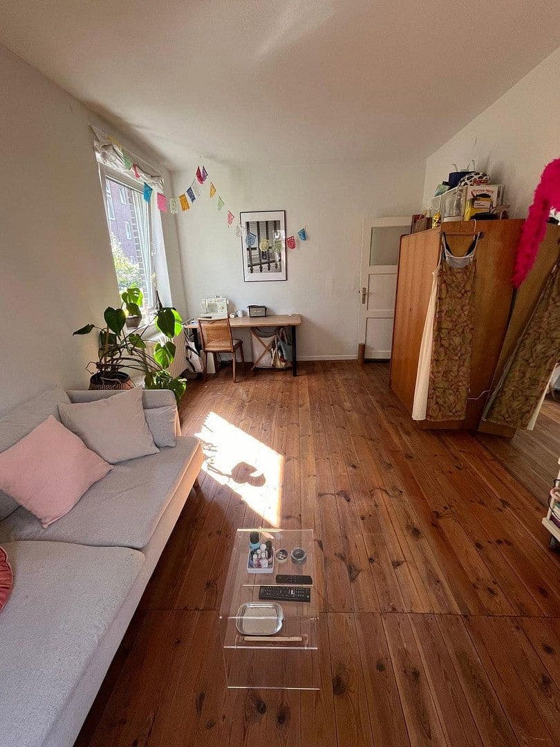 Pronájem bytu 2+kk 70 m², Lohhof 27, Hamburg, Hamburg Pronájem bytu 2+kk 70 m², Lohhof 27, Hamburg, Hamburg