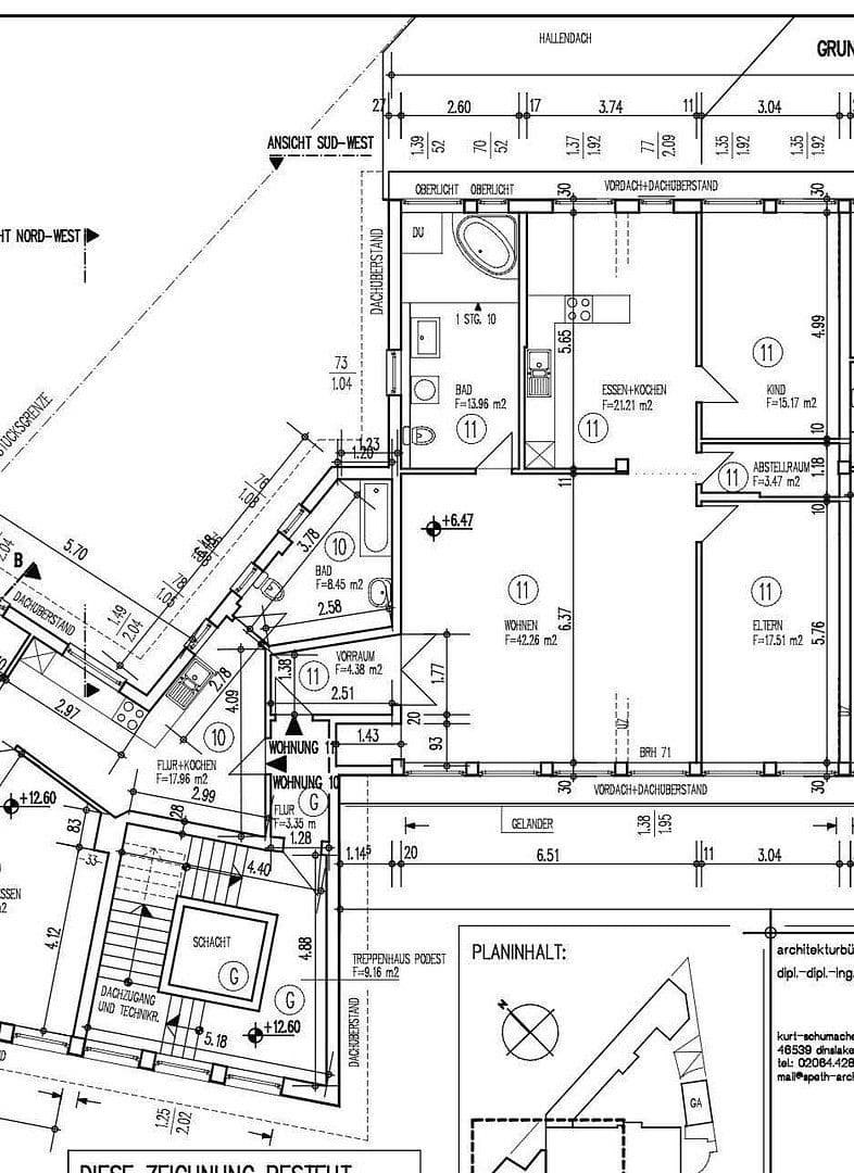 Pronájem bytu 3+1 118 m², Bahnstraße 28, Wuppertal, Severní Porýní-Vestfálsko Pronájem bytu 3+1 118 m², Bahnstraße 28, Wuppertal, Severní Porýní-Vestfálsko