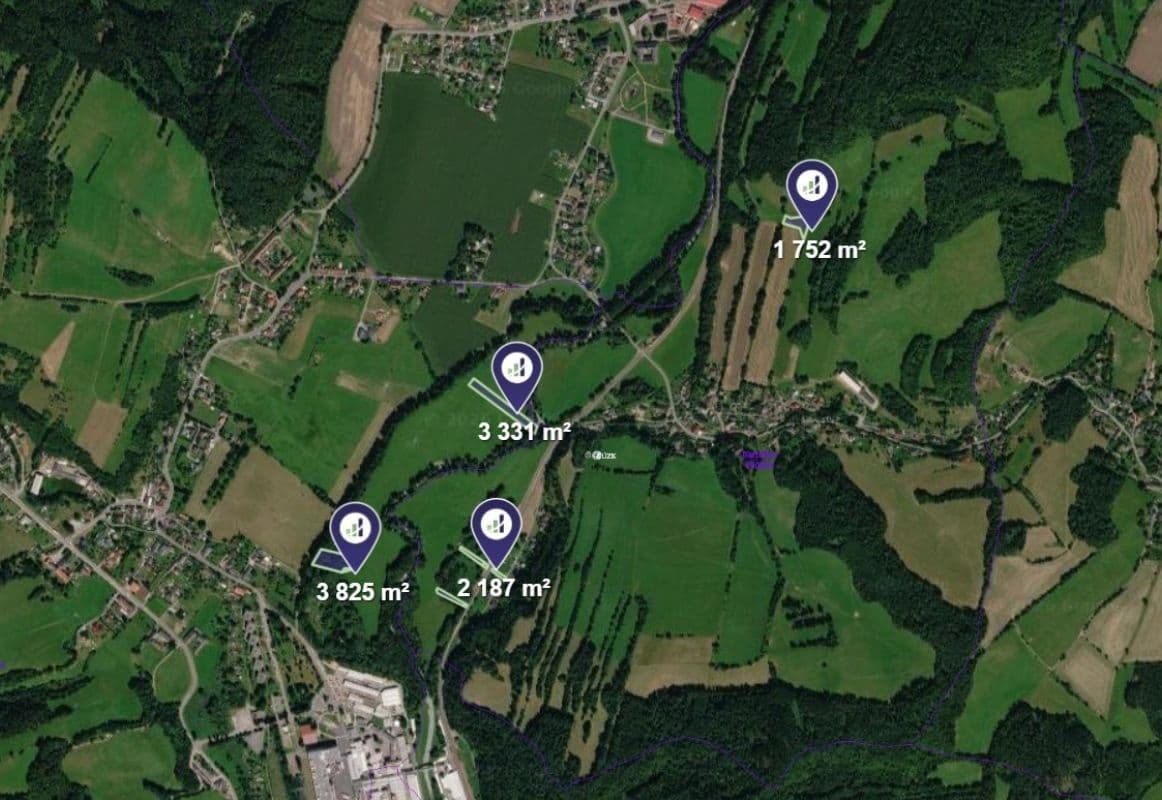 Prodej pozemku 7.725 m², Olšany, Olomoucký kraj Prodej pozemku 7.725 m², Olšany, Olomoucký kraj