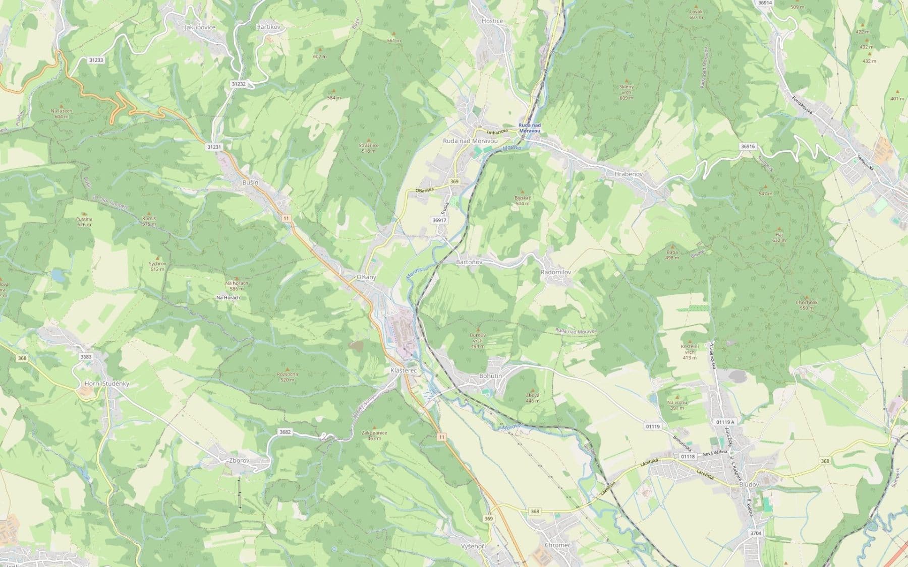 Prodej pozemku 7.725 m², Olšany, Olomoucký kraj Prodej pozemku 7.725 m², Olšany, Olomoucký kraj